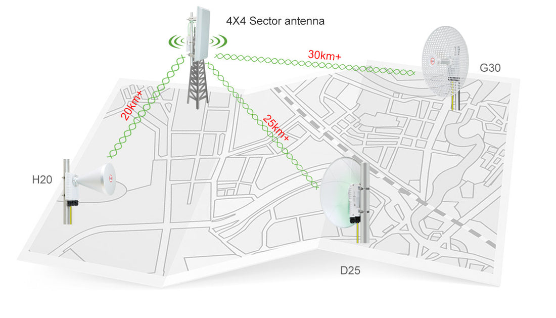 Point-to-Multipoint Solutions